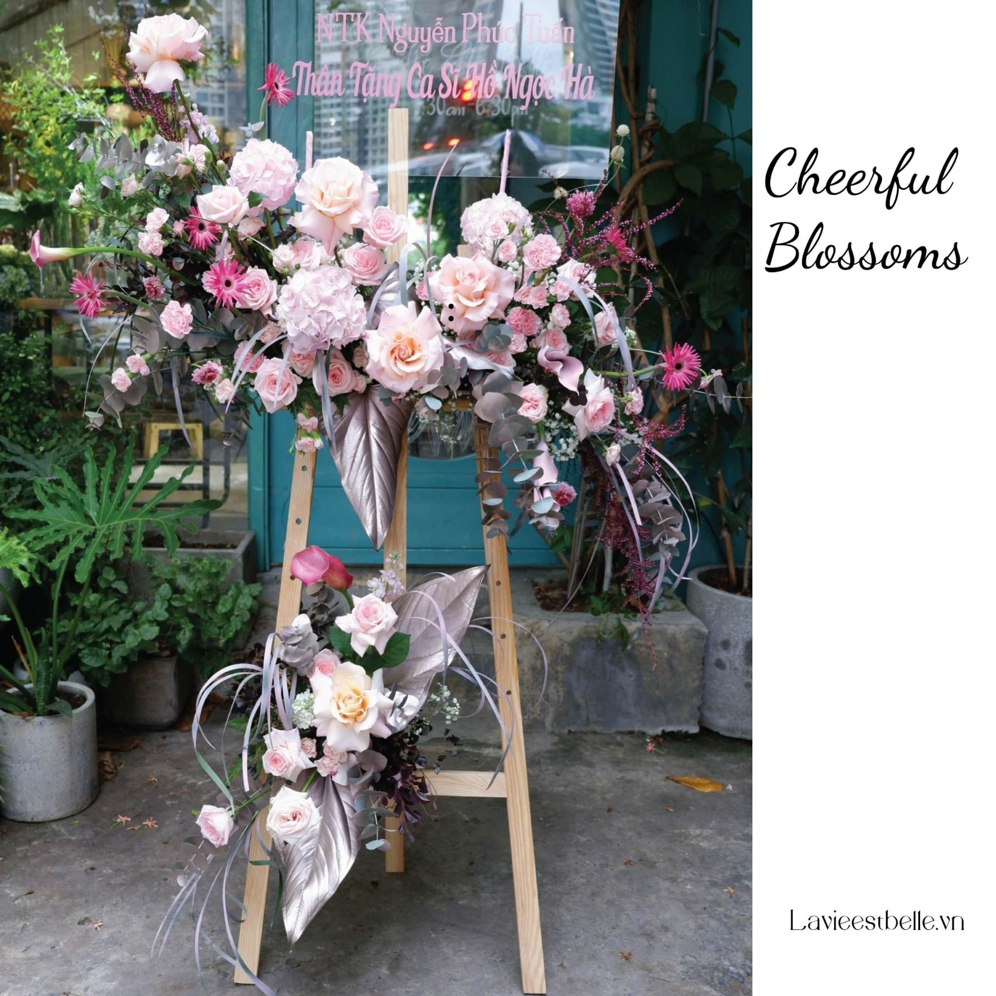 Cheerful Blossoms
