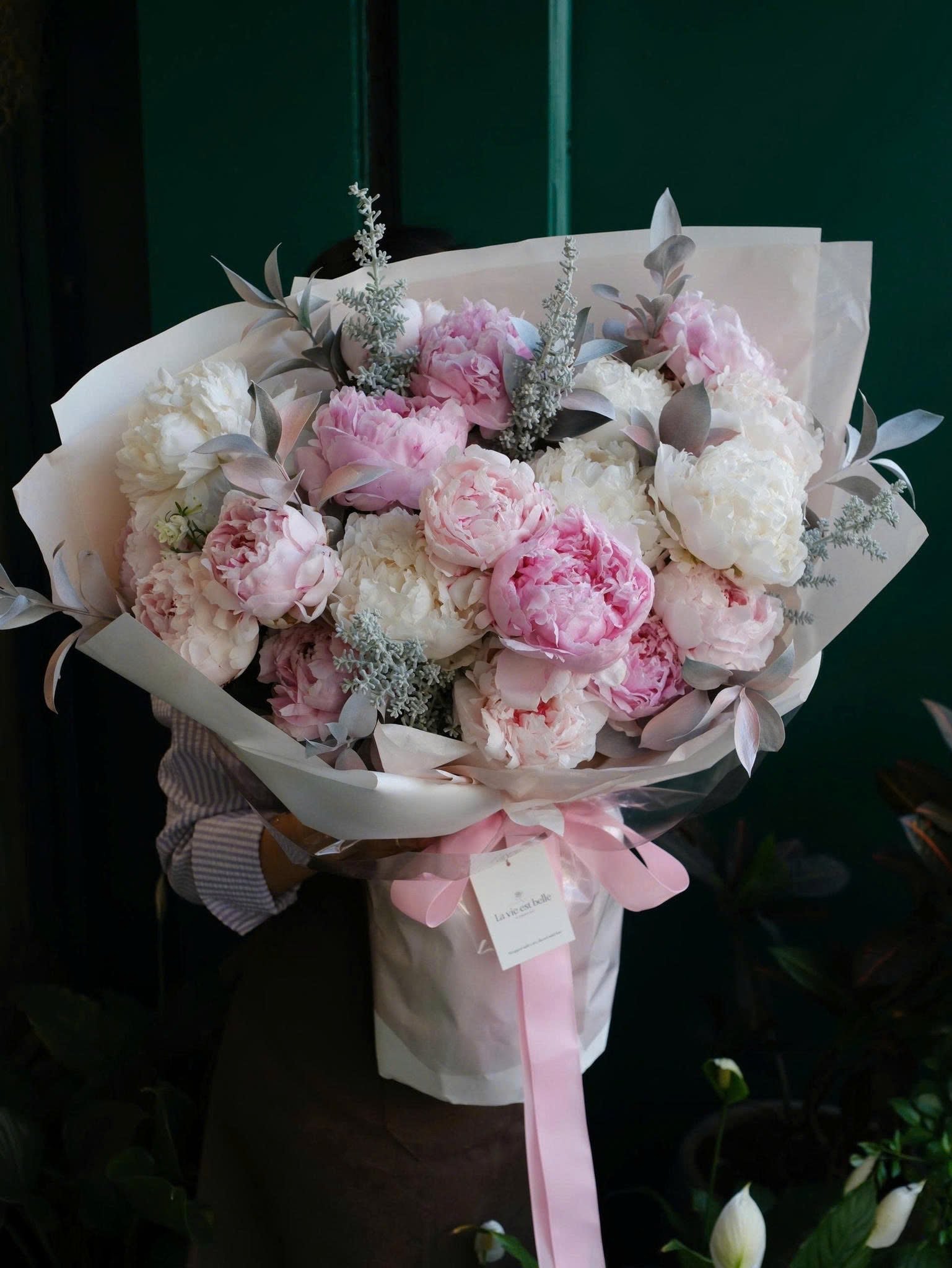 Cloud of Peonies