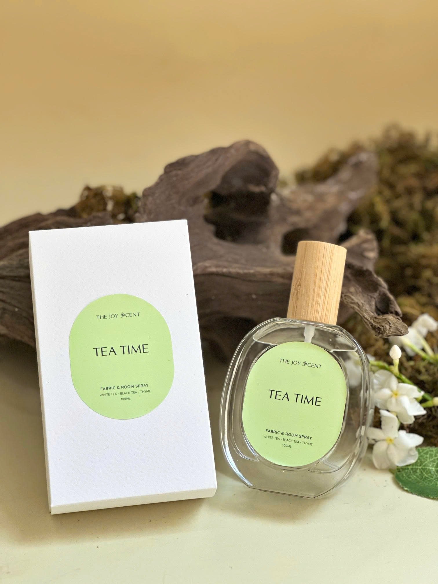 Nước hoa vải Tea Time - The Joy