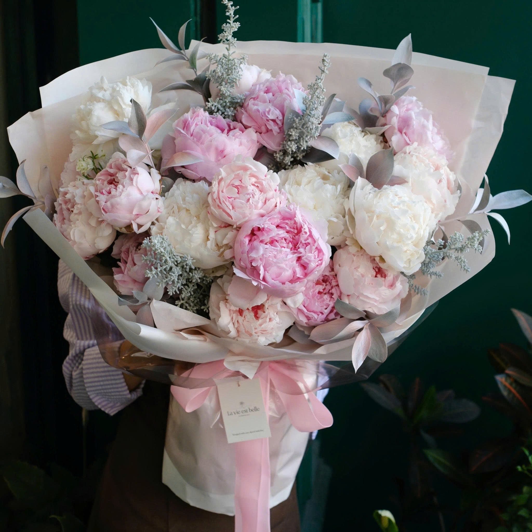 Cloud of Peonies