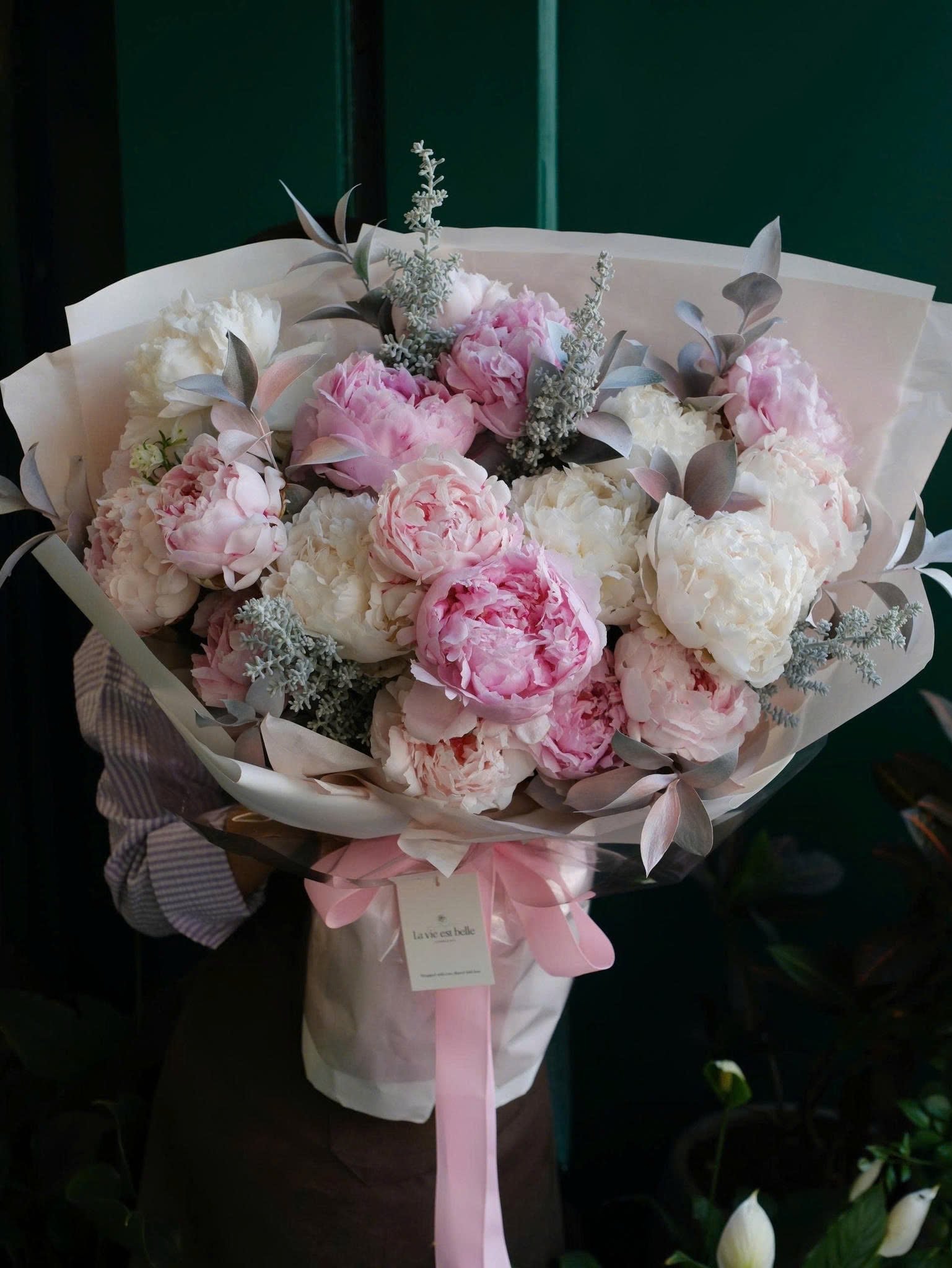 Cloud of Peonies