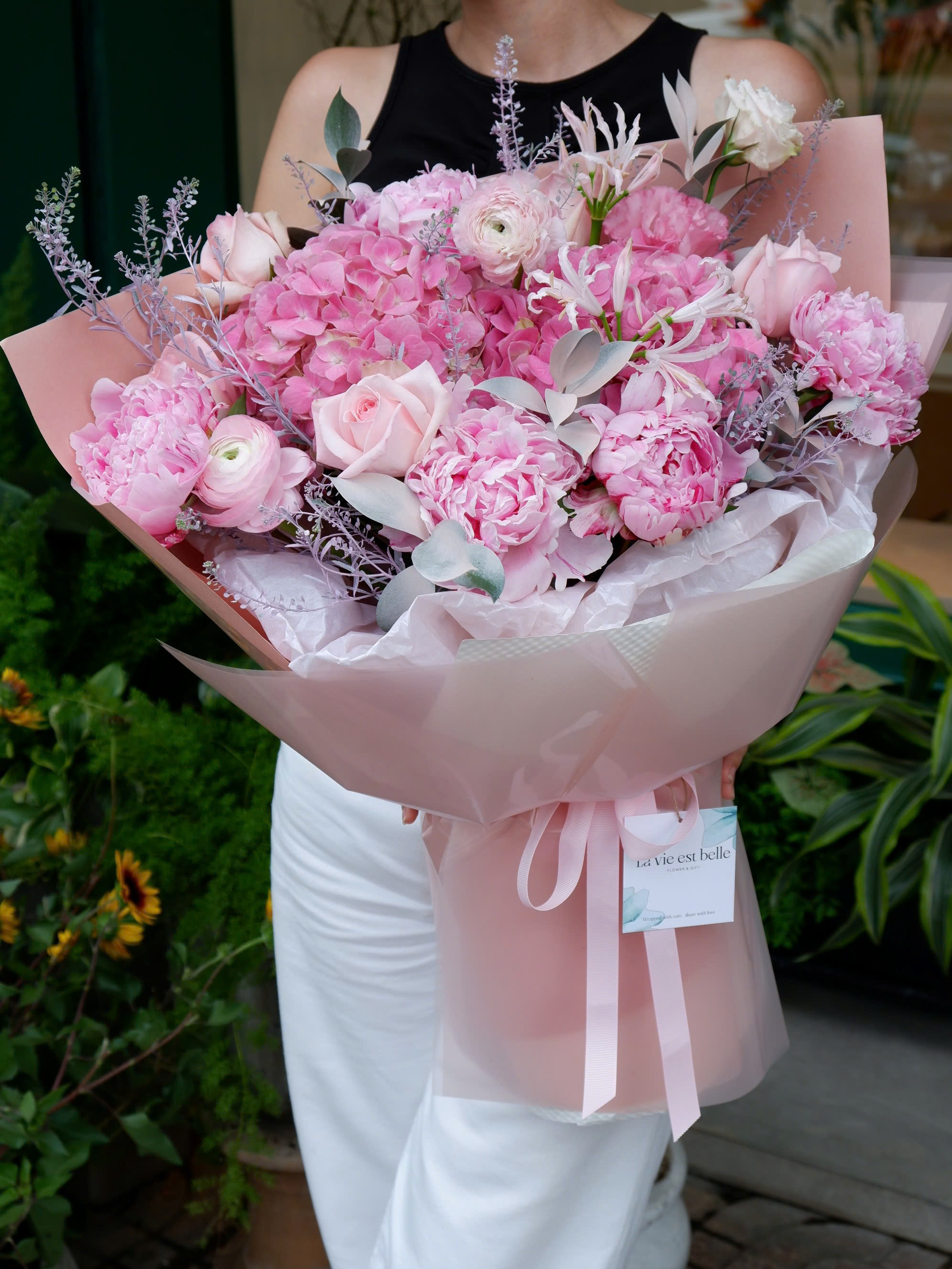 Cloud of Peonies