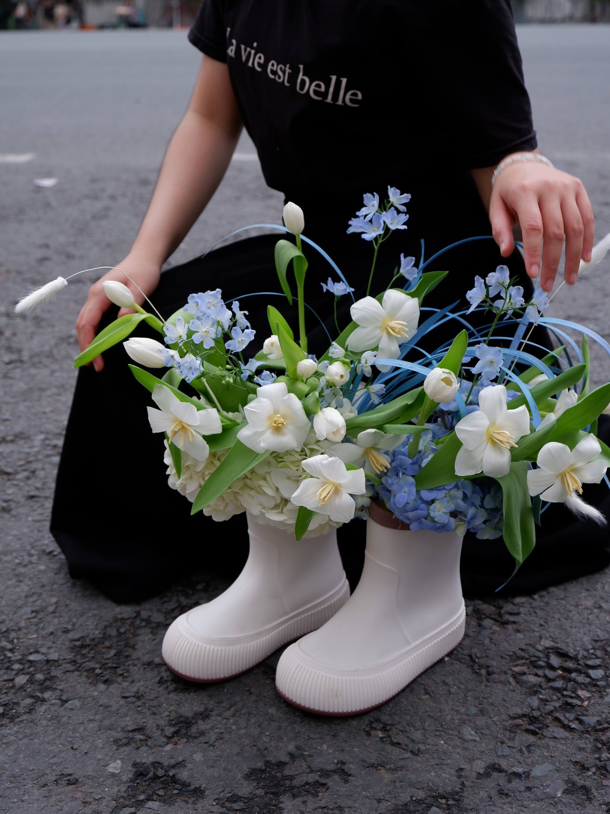Floral Step