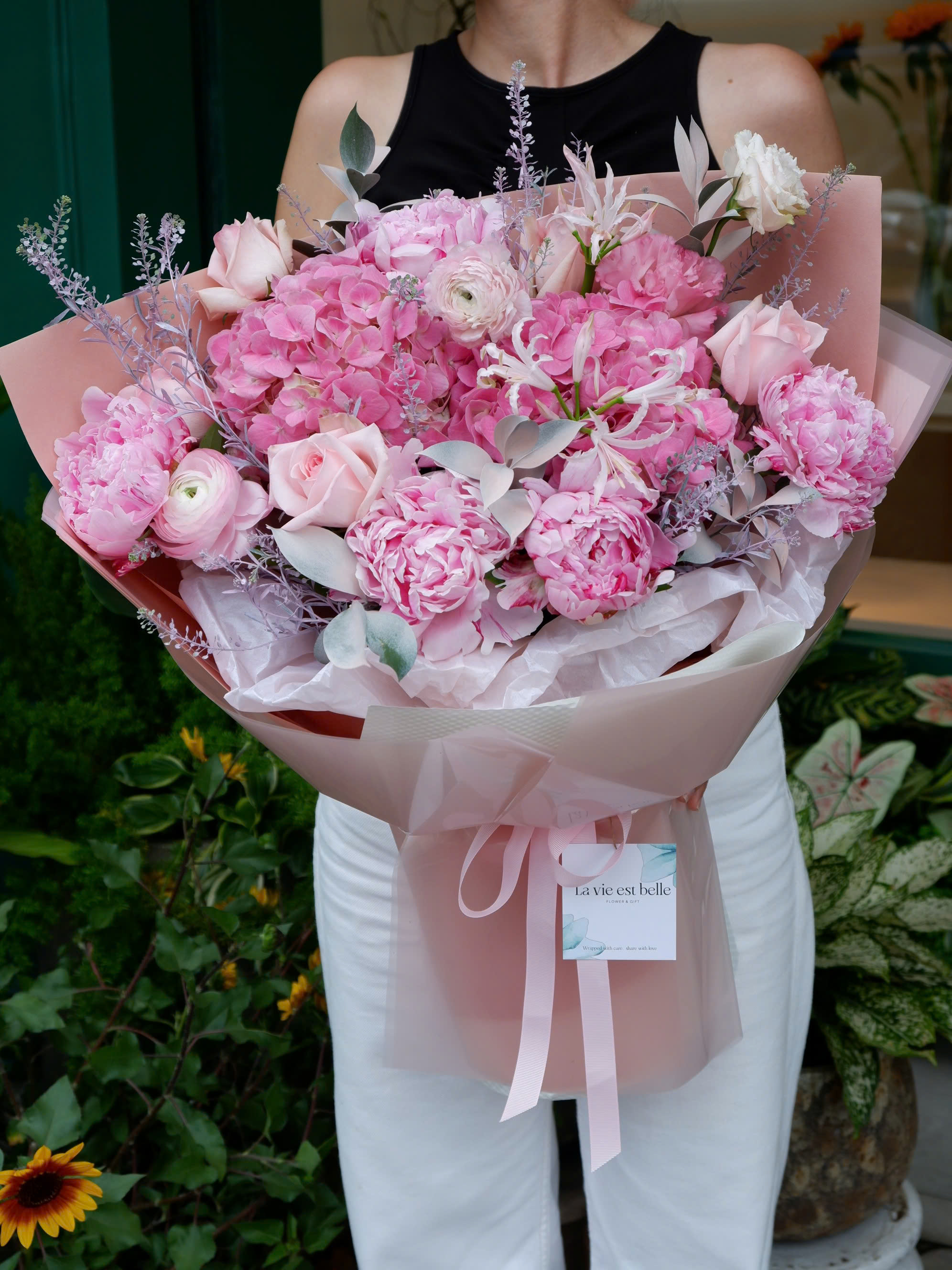 Cloud of Peonies
