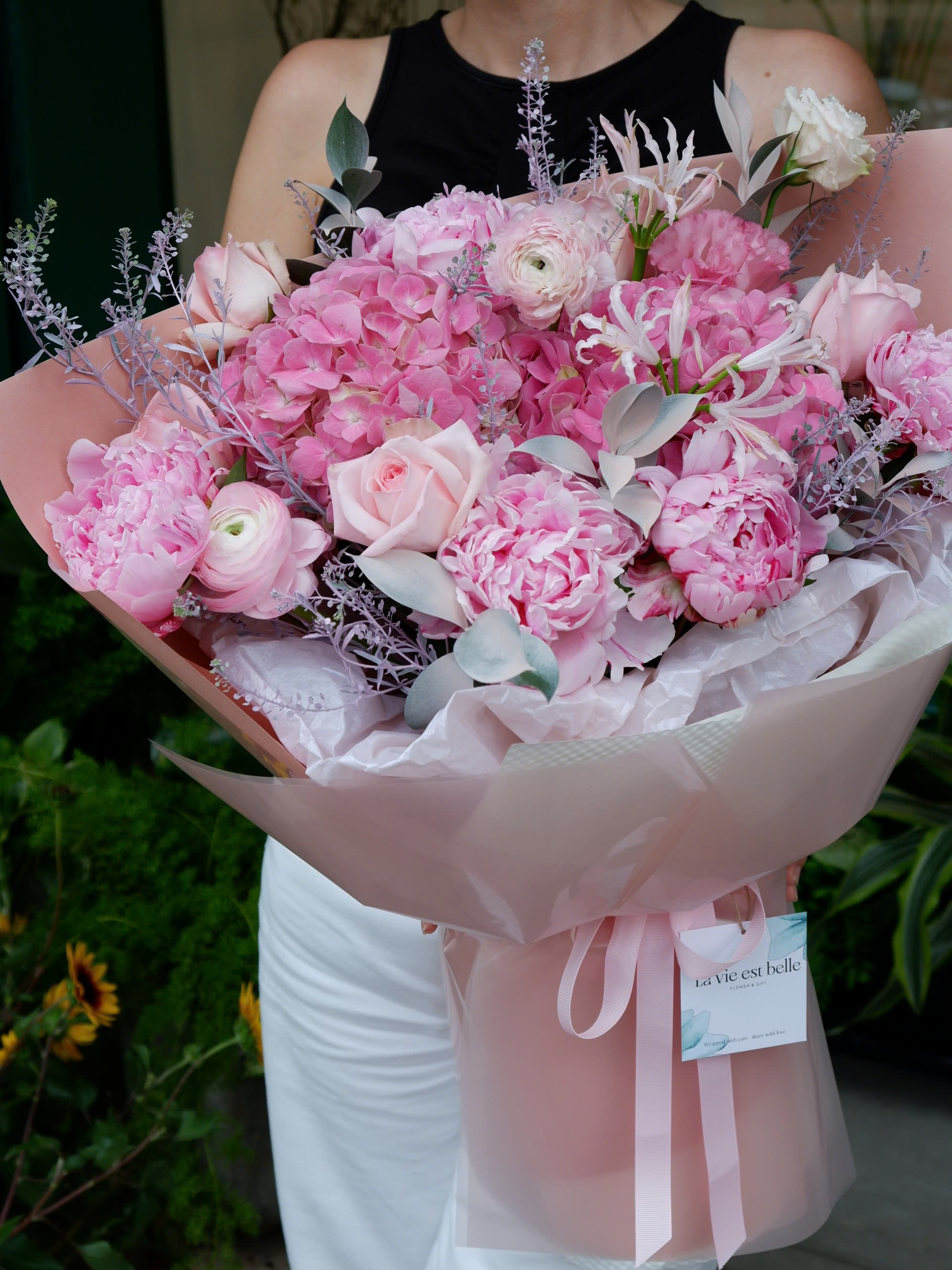 Cloud of Peonies