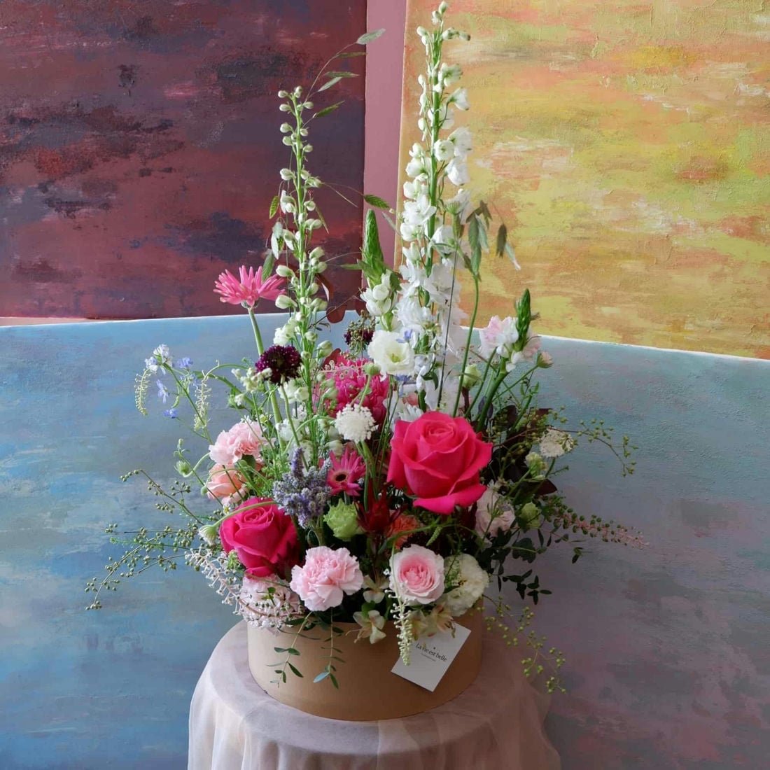 Sunset Floral