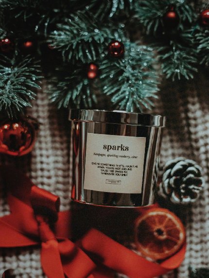 Nến Candleholic Sparks