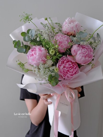 Pinky peonies