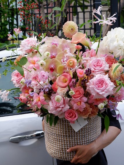 Blush Petals