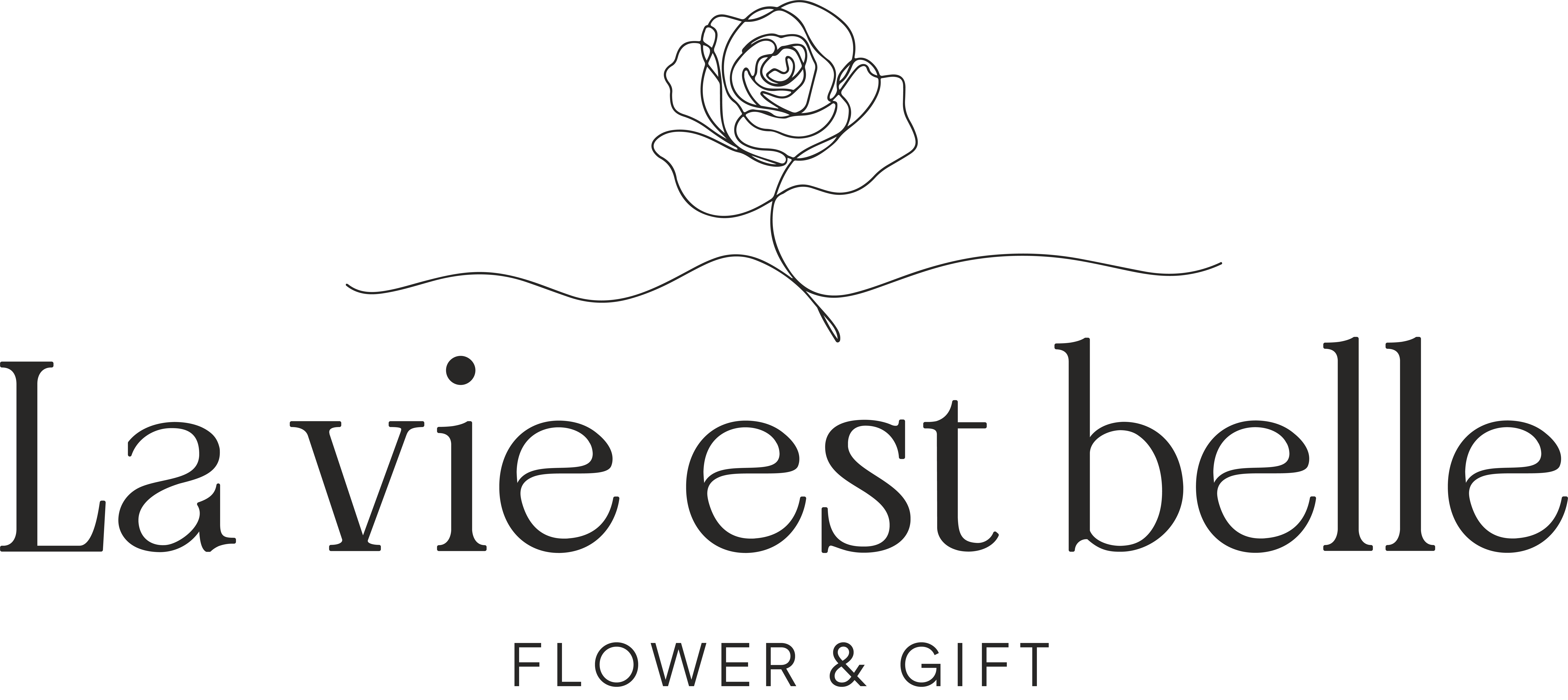 La Vie Est Belle - Flower & Gift