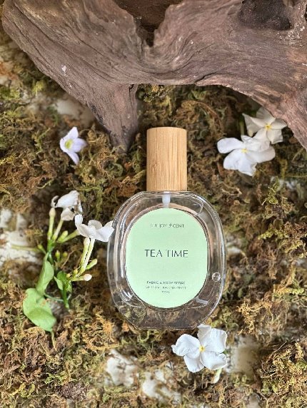 Nước hoa vải Tea Time - The Joy