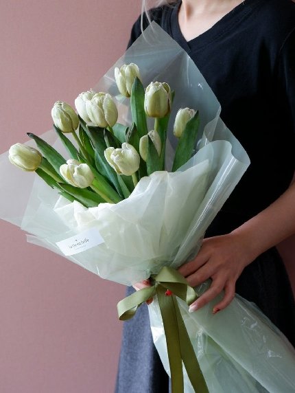 Green tea tulip