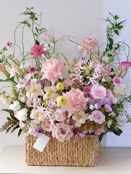 Peachy Petals
