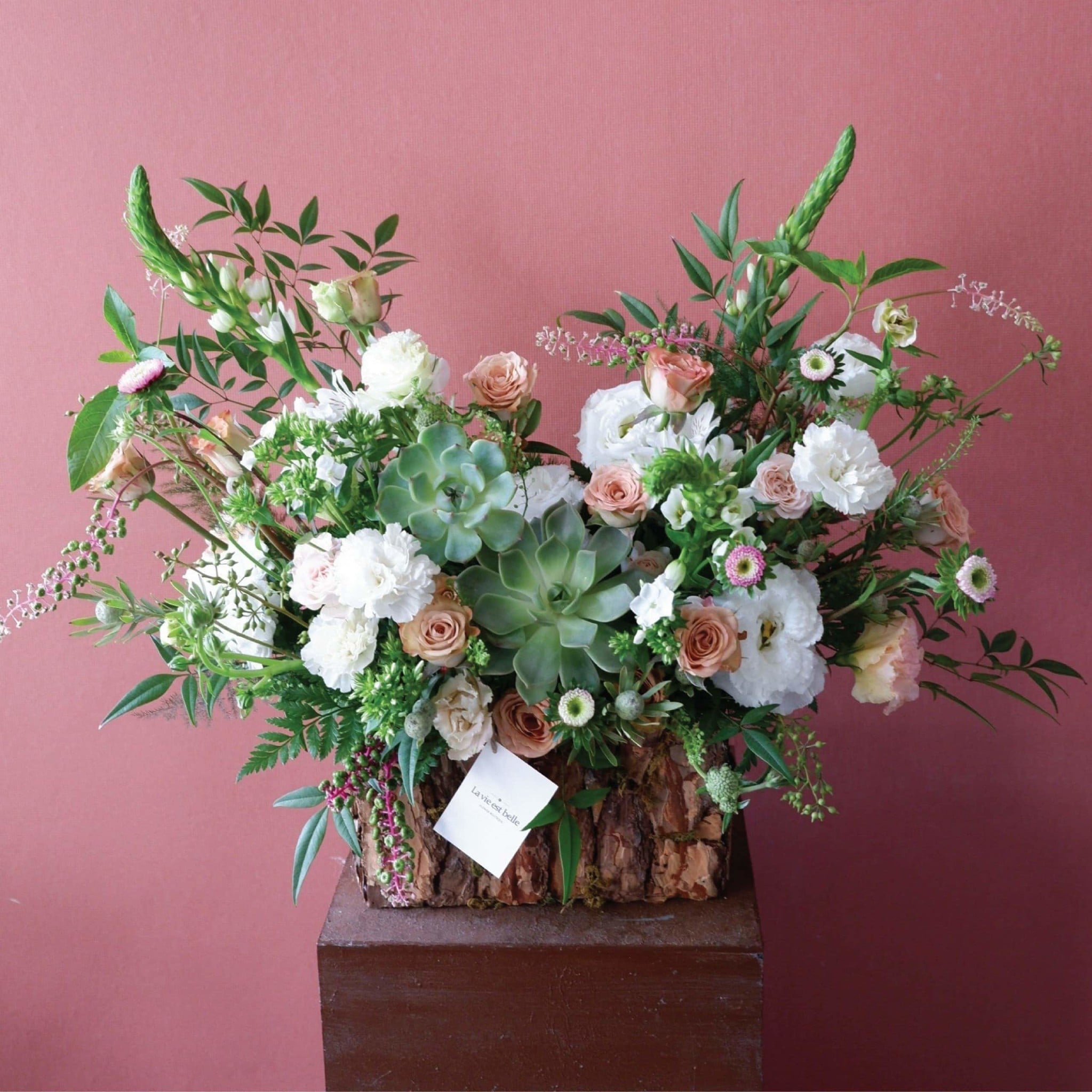 Old Wave Flowers