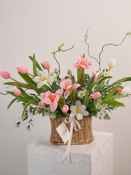 Blushing Tulip Petals