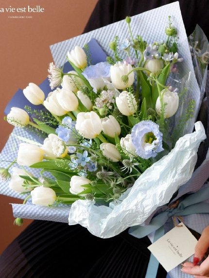 Lovely white