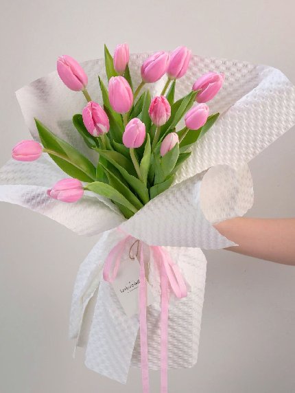 Sun-Kissed Tulips