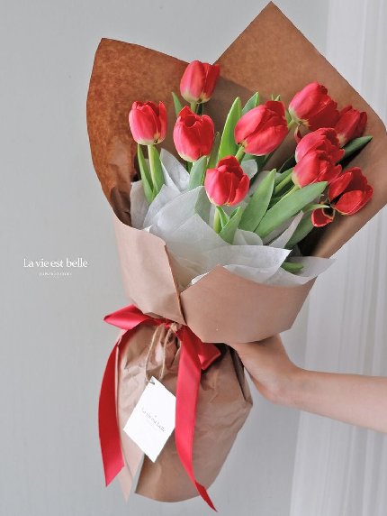 Red Tulip