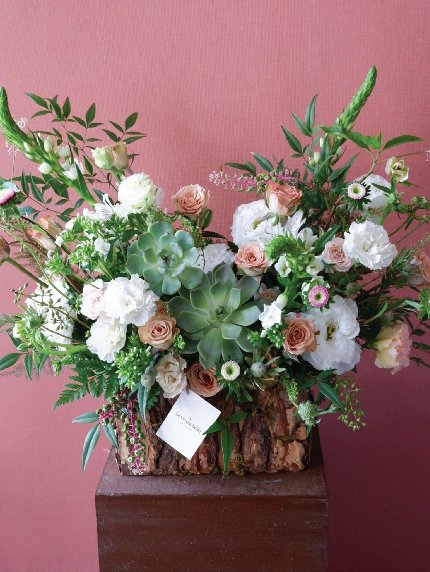 Old Wave Flowers