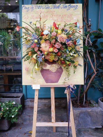 Floral Triumph