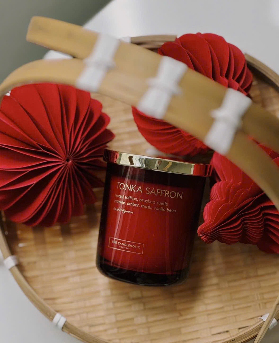 Nến Candleholic Tonka Saffron