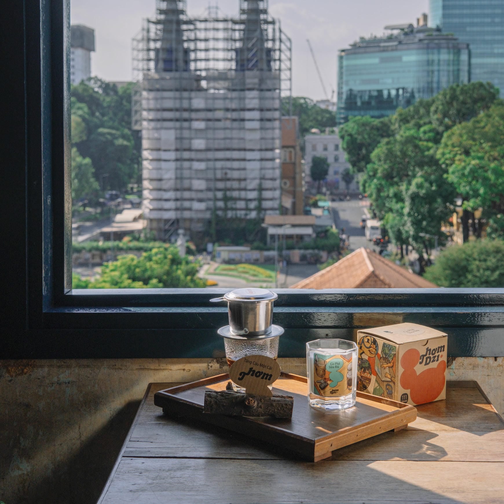Nến THƠM DZỊ Cà Phê Sữa Đá