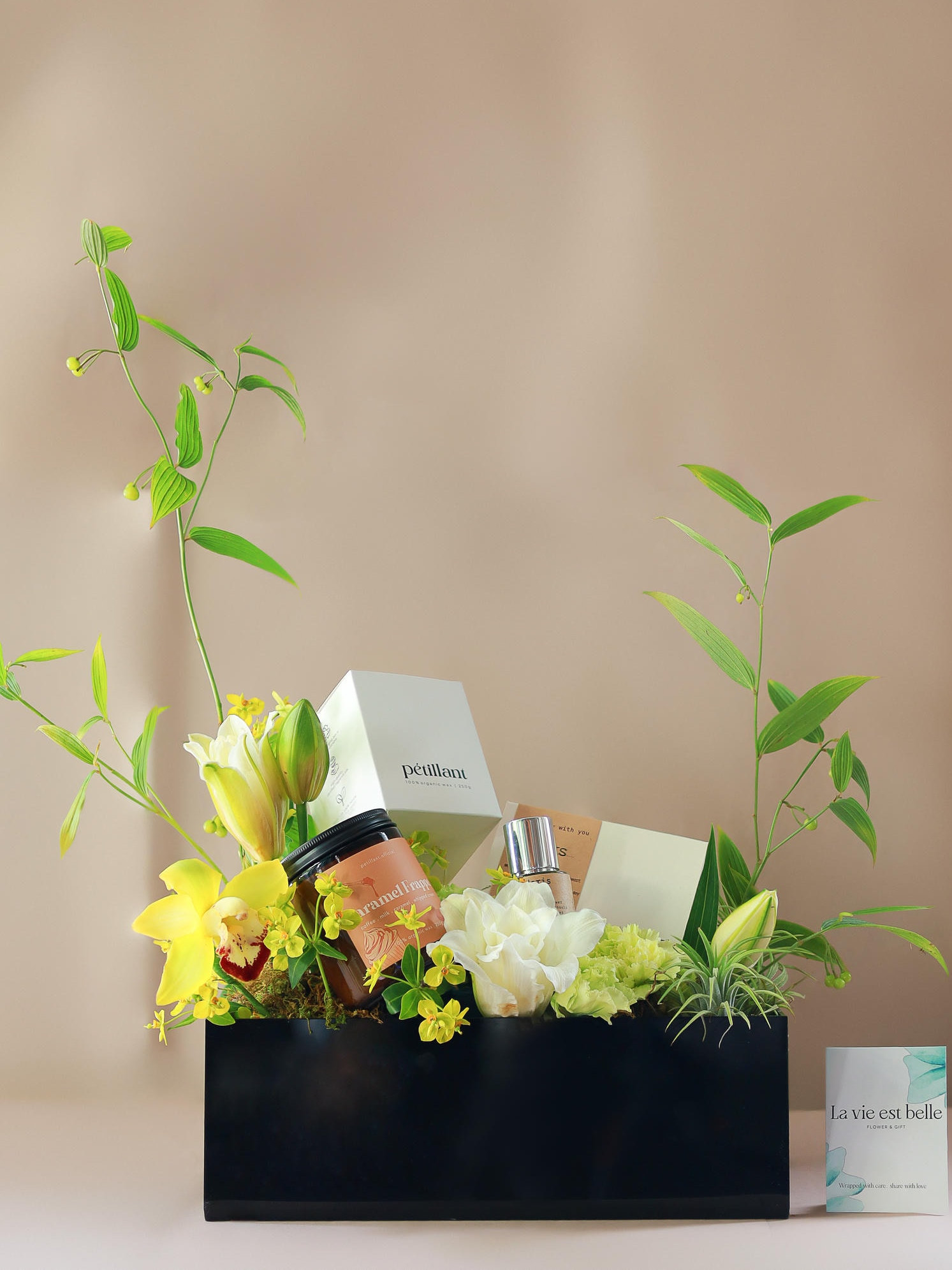 Flora by Candlelight