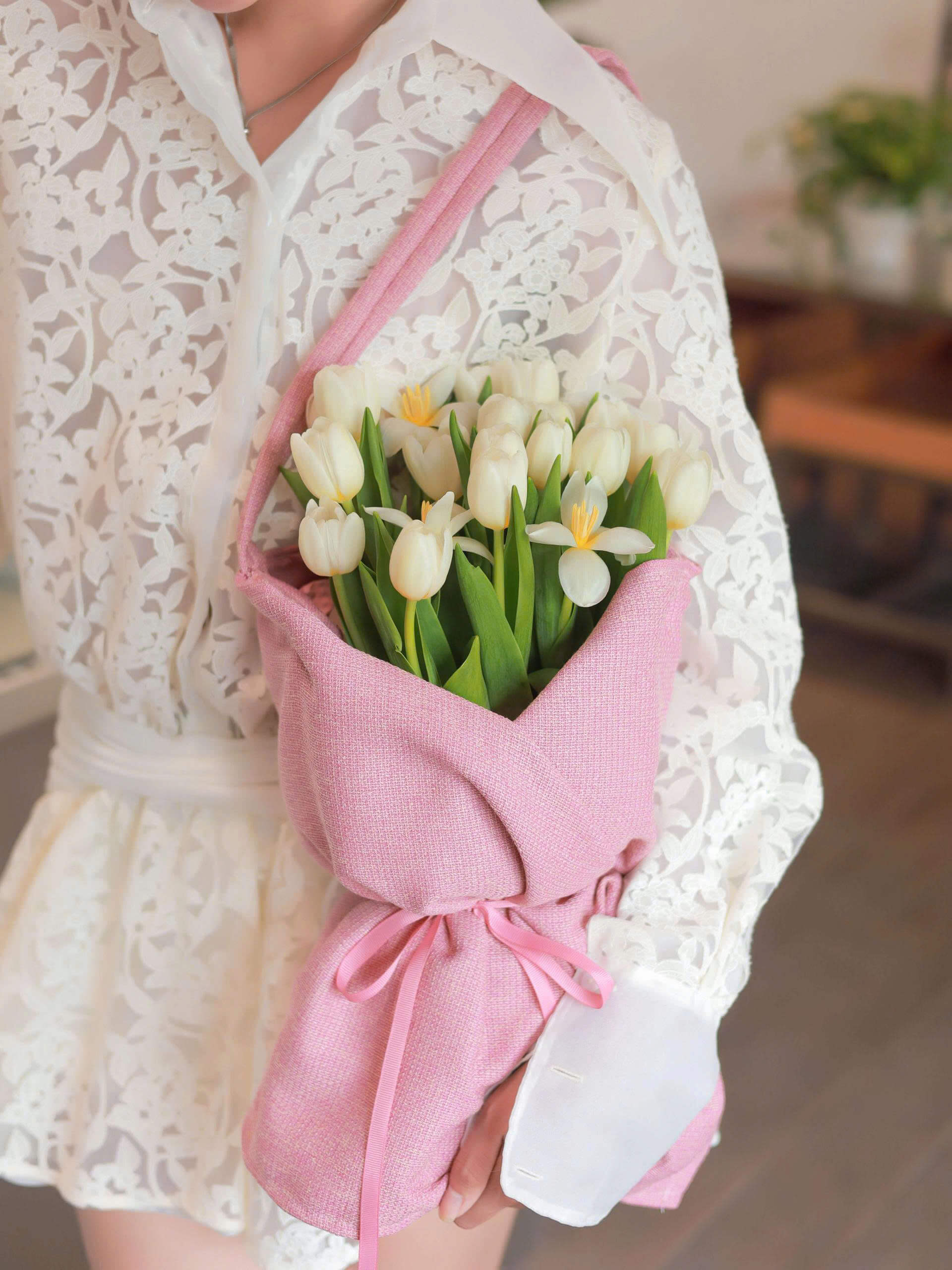 Sun-Kissed Tulips