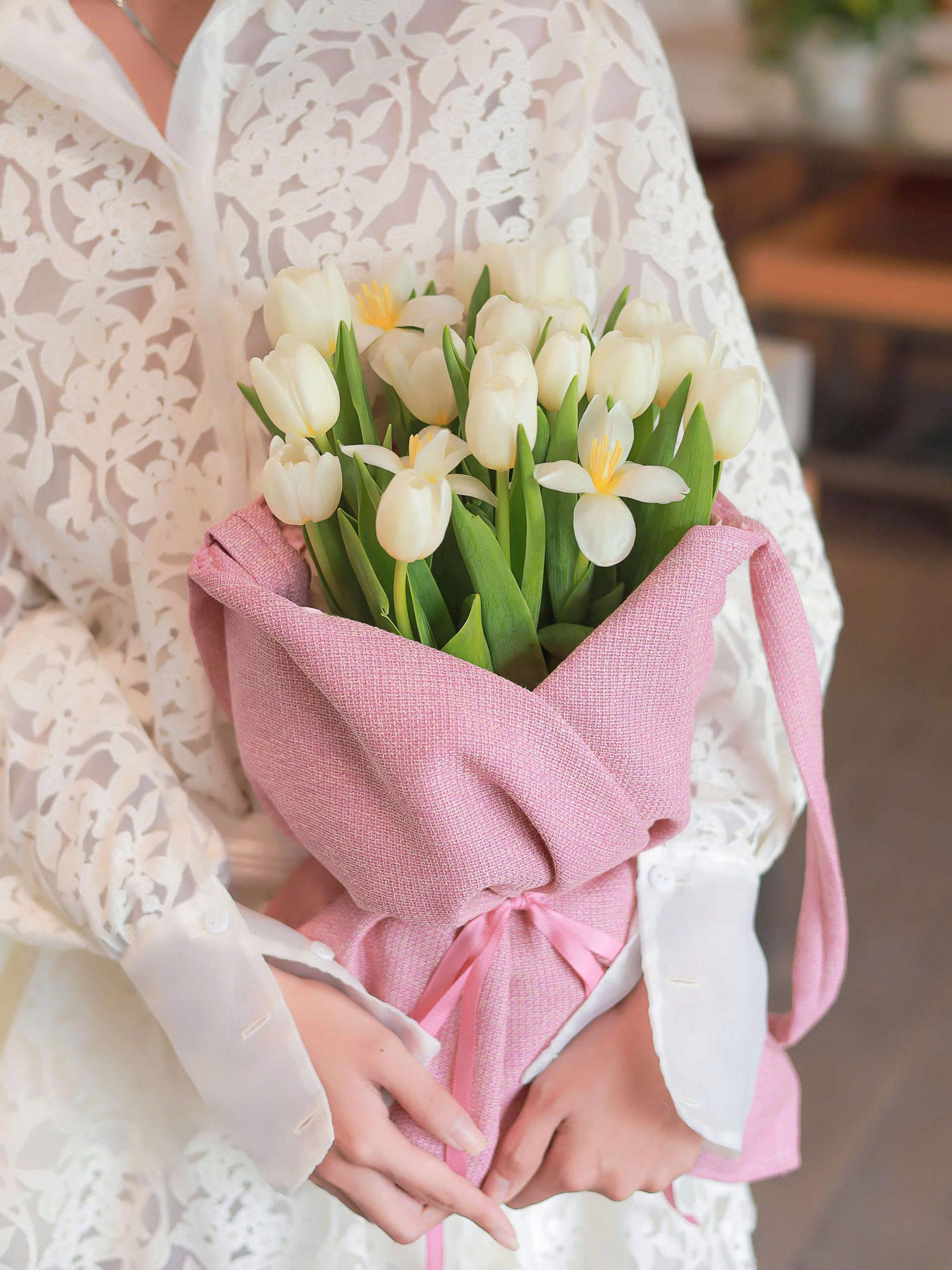 Sun-Kissed Tulips